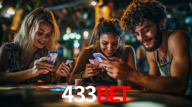 Welcome Bonus 433Bet